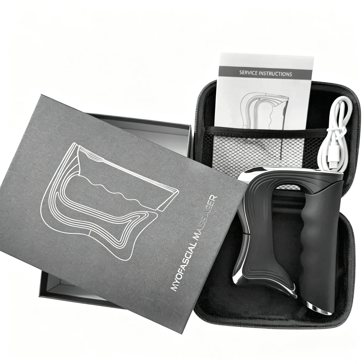 Electric Fascia Knife for Deep Tissue Muscle Massage and Recovery