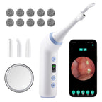 Portable Electric Tonsil Stone Remover with LED Light