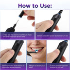 Rechargeable Electric Toothbrush with 5 Cleaning Modes