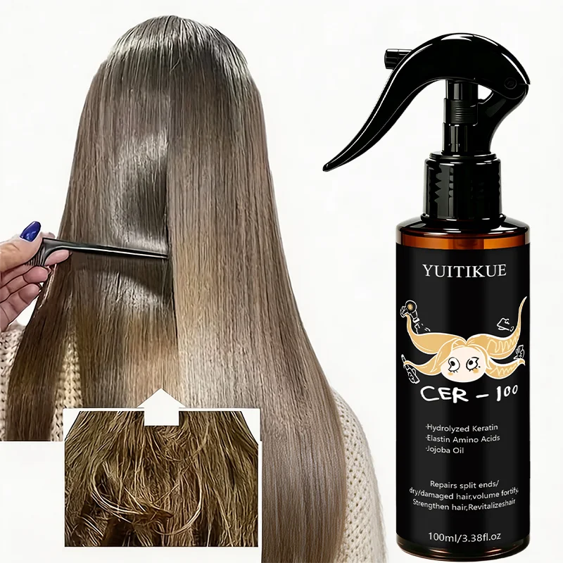 CER-100 Anti-Frizz Hydrating Hair Spray 100ml - 5