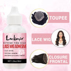 Lockmio Wig Installation Kit Lace Tint Mousse and Adhesive Glue Set