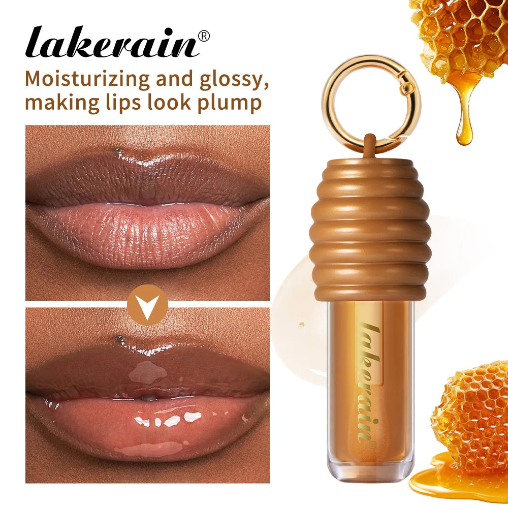 Hydrating Honey and Chocolate Lip Gloss Set