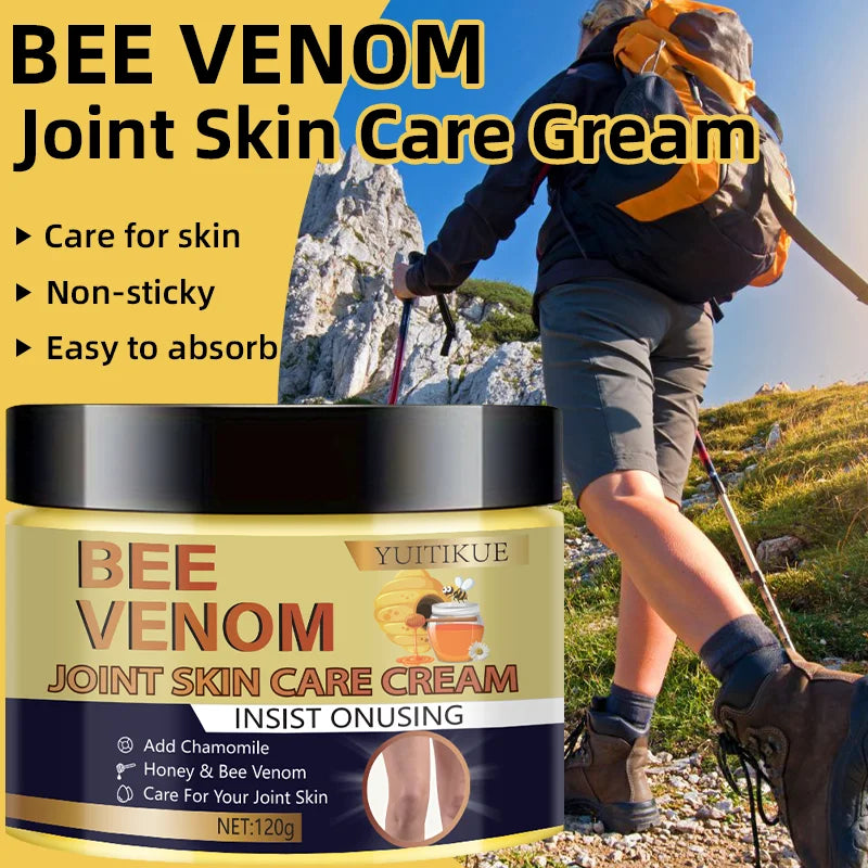 YUITIKUE Bee Venom Joint Cream 120g Moisturizing Body Care - 5