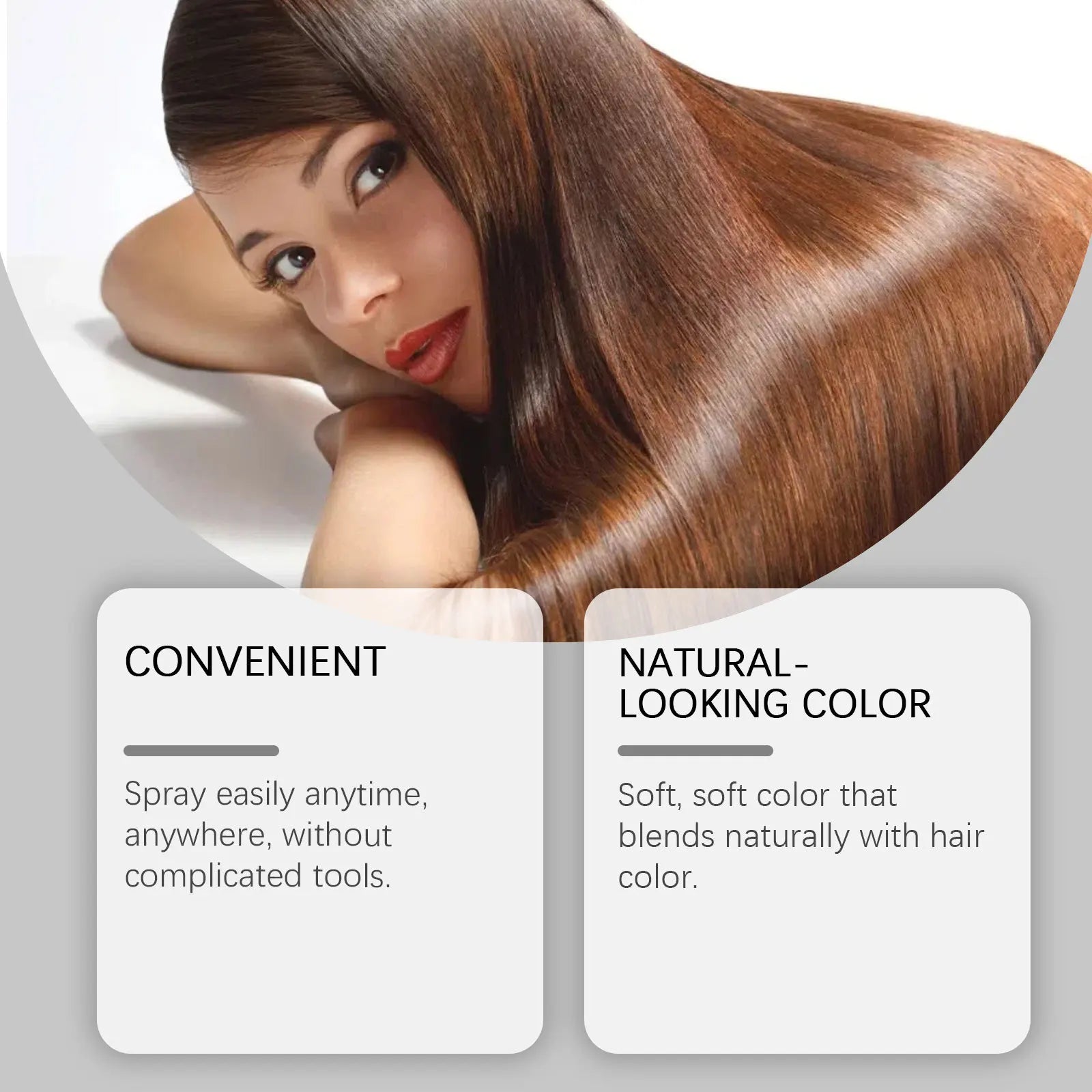 Temporary Hair Color Spray Root and Scalp Concealer 100ml