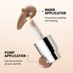 Hydrating Bronzing and Shaping Face Serum