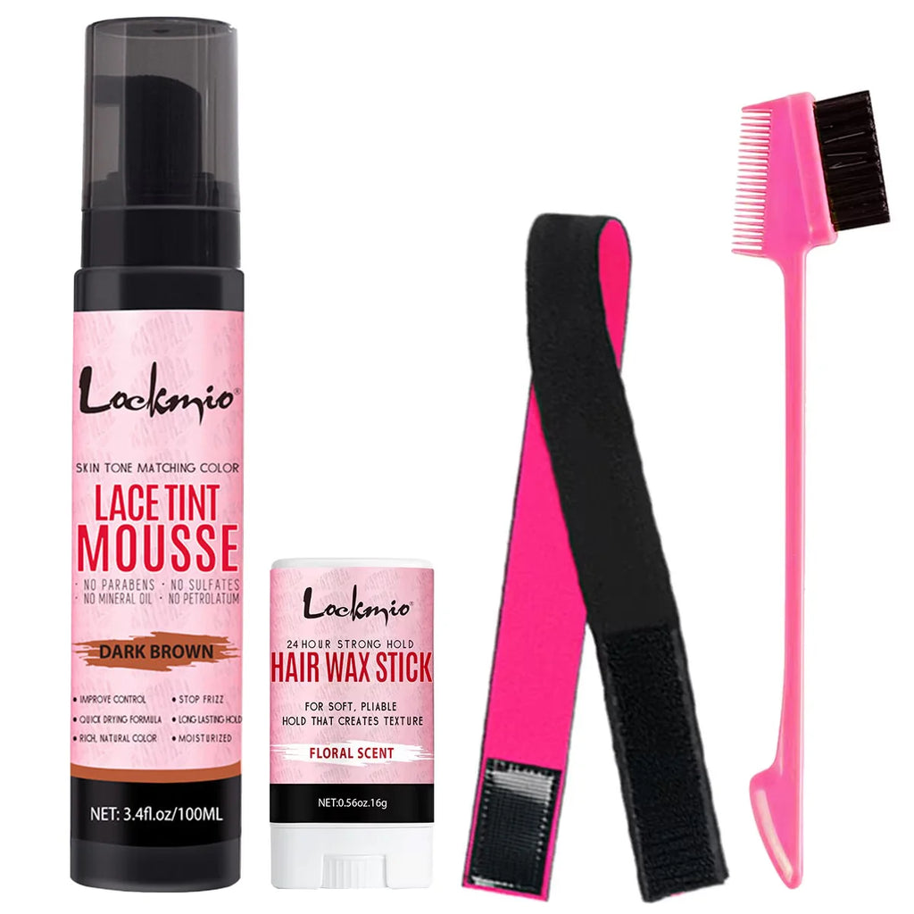 100ml Lace Tint Mousse Wig Frontal Coloring Spray