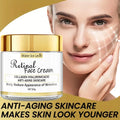 Retinol and Collagen Face Cream Anti Aging Moisturizer for Firming