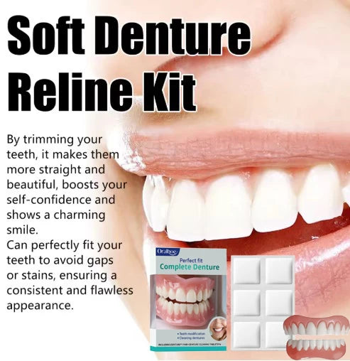 Cosmetic Silicone Dentures for Natural Smile
