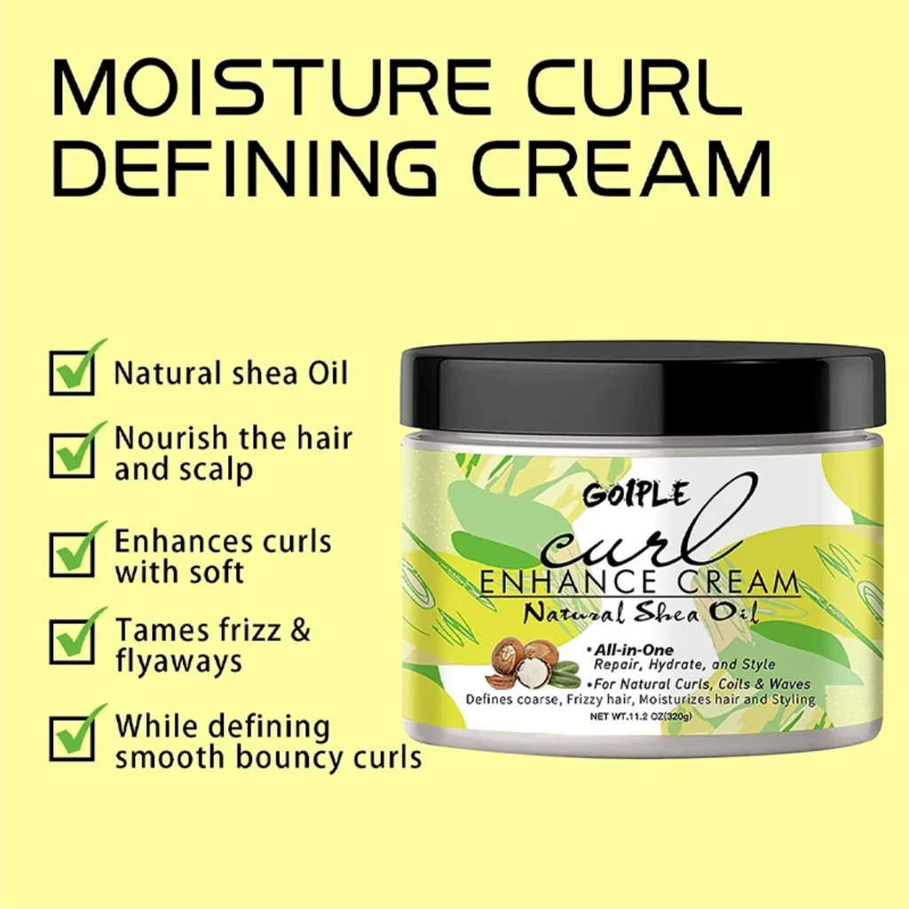Goiple Hair Care Kit Leave In Conditioner Heat Protection and Curl Cream