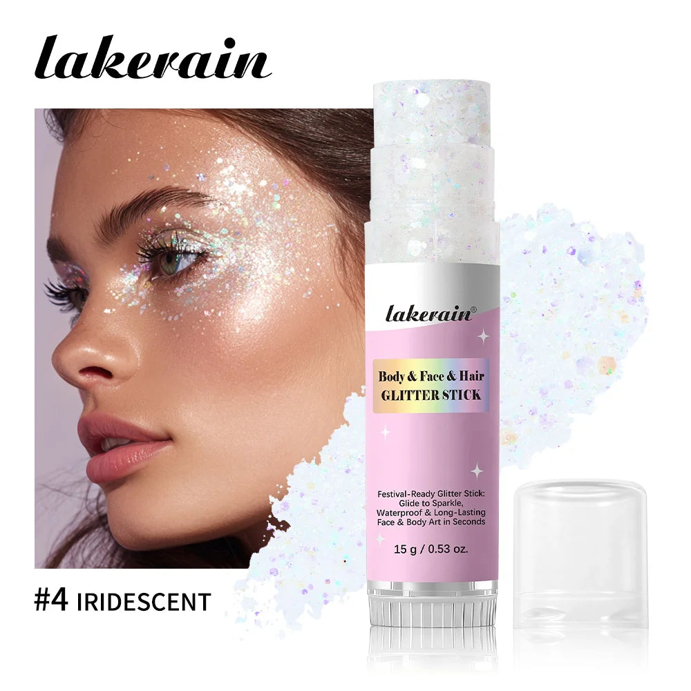 Glitter Shimmer Stick for Face and Body