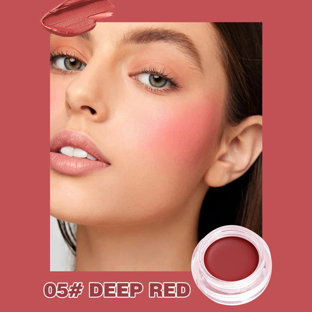 Waterproof Powder Blusher Natural Long Lasting Face Blush