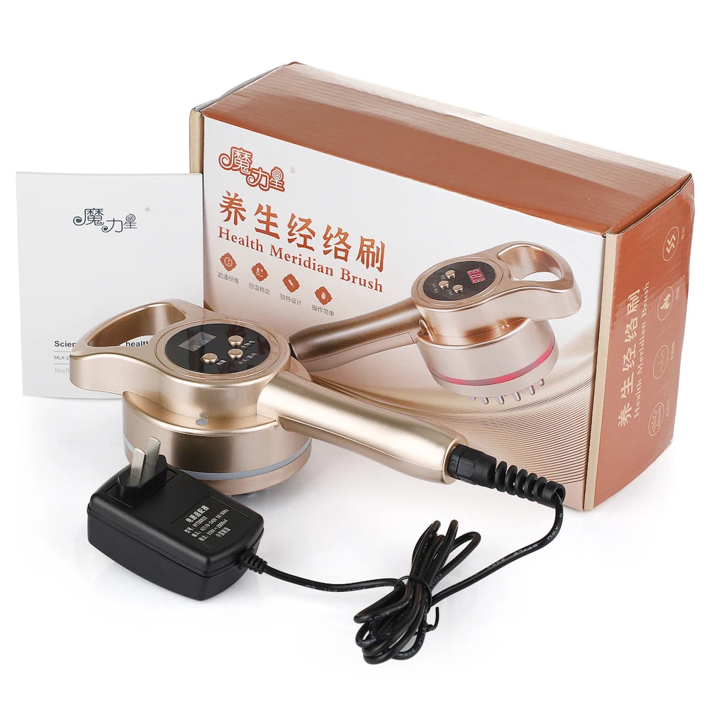 Electric Microcurrent Body Massager for Cellulite and Muscle Relief - 15