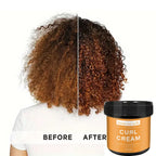 100g Curl Cream Hair Mask for Damaged Frizzy Hair Repair Treatment