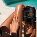 YUITIKUE Intensive Tanning Gel Coconut Oil Natural Bronzer 80g
