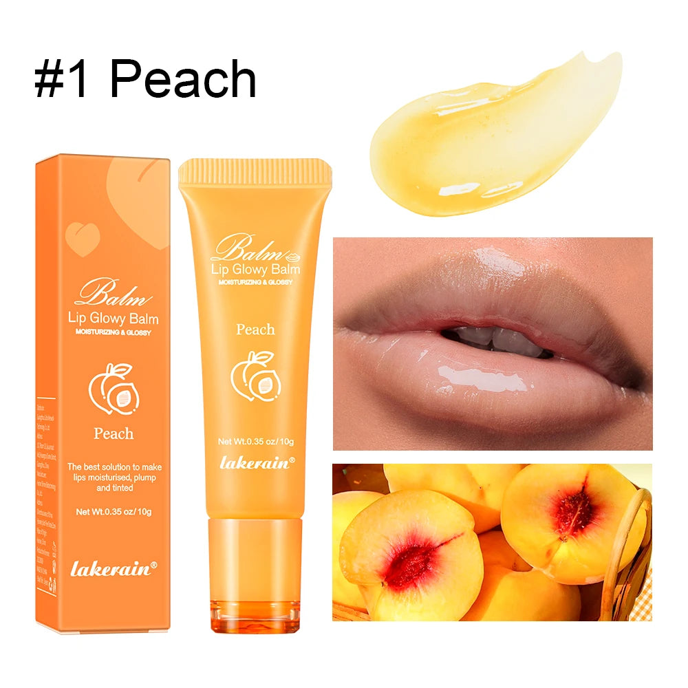 Hydrating Tinted Lip Balm for Soft Nourished Lips