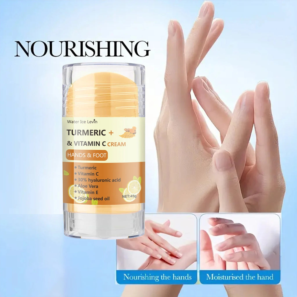 Turmeric and Vitamin C Hand and Foot Moisturizing Cream 45g
