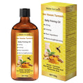 Bee Venom Turmeric Belly Firming Oil Moisturizing Body Massage Treatment