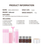 Professional Eyebrow Lamination Kit for Full and Defined Brows