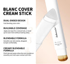 Color-Adapting Foundation Stick with Built-in Blending Brush