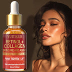 YUITIKUE Retinol and Collagen Anti Aging Face Serum Firming Oil