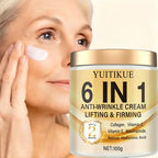 6-in-1 Anti-Wrinkle Face Cream Collagen Firming Moisturizer