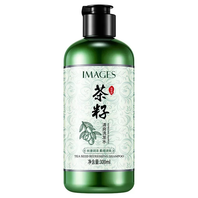Herbal Ginger Shampoo Hair Growth and Anti Dandruff Scalp Care 300ml - 19