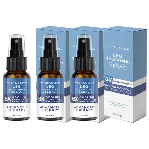 Leg Smoothing Spray Cooling Revitalizing Skin Mist 30g
