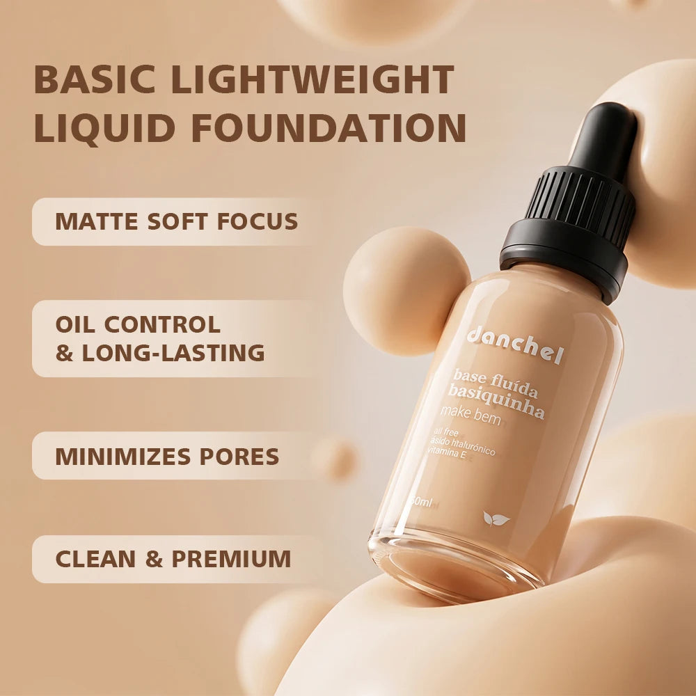 Matte Liquid Foundation for Pore Minimizing and Oil Control - 7