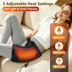 Red Light Therapy Heating Hip Support Brace