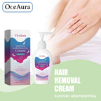 Painless Hair Removal Cream for Sensitive Skin