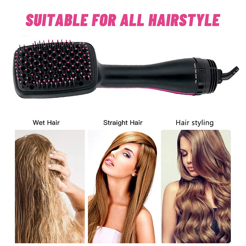 ROFAELEC One Step Hair Dryer Brush and Volumizer Hot Air Styler