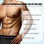 Water Ice Levin Men Dry Body Lotion Sweat Control Moisturizing Cream