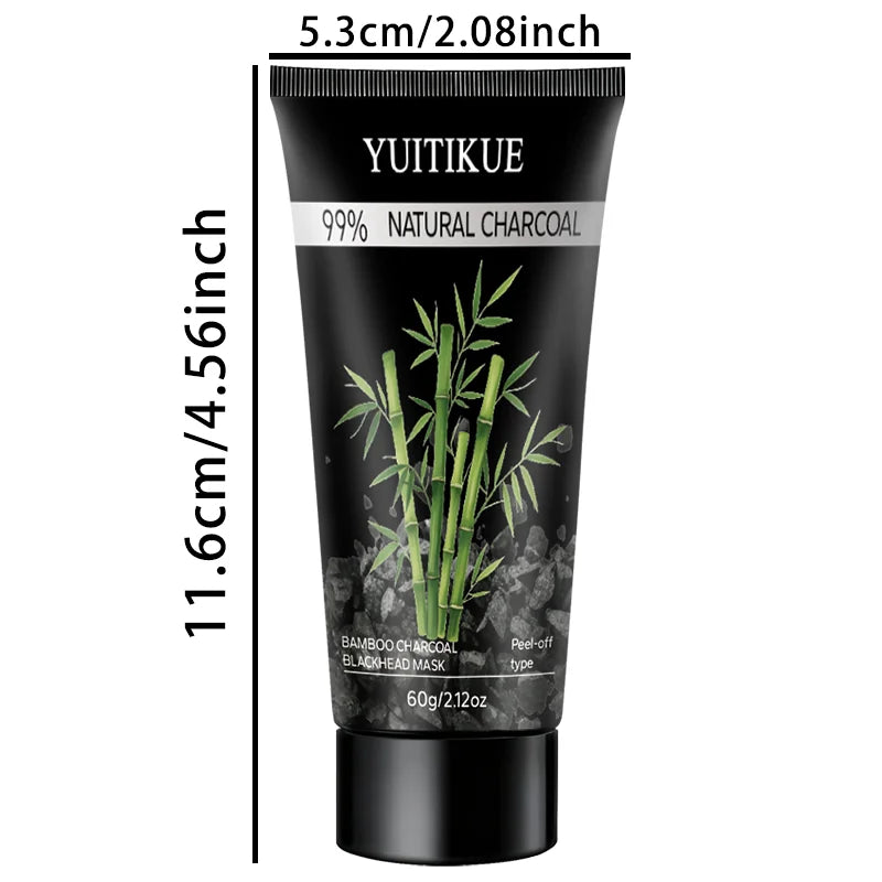 YUITIKUE Bamboo Charcoal Blackhead Mask Deep Cleansing Peel Off Mask