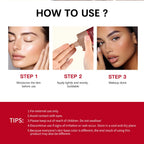 Blur Base Balm with Applicator Brush for Smooth Matte Finish