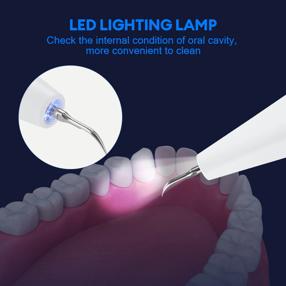 Ultrasonic Electric Teeth Tartar and Plaque Remover