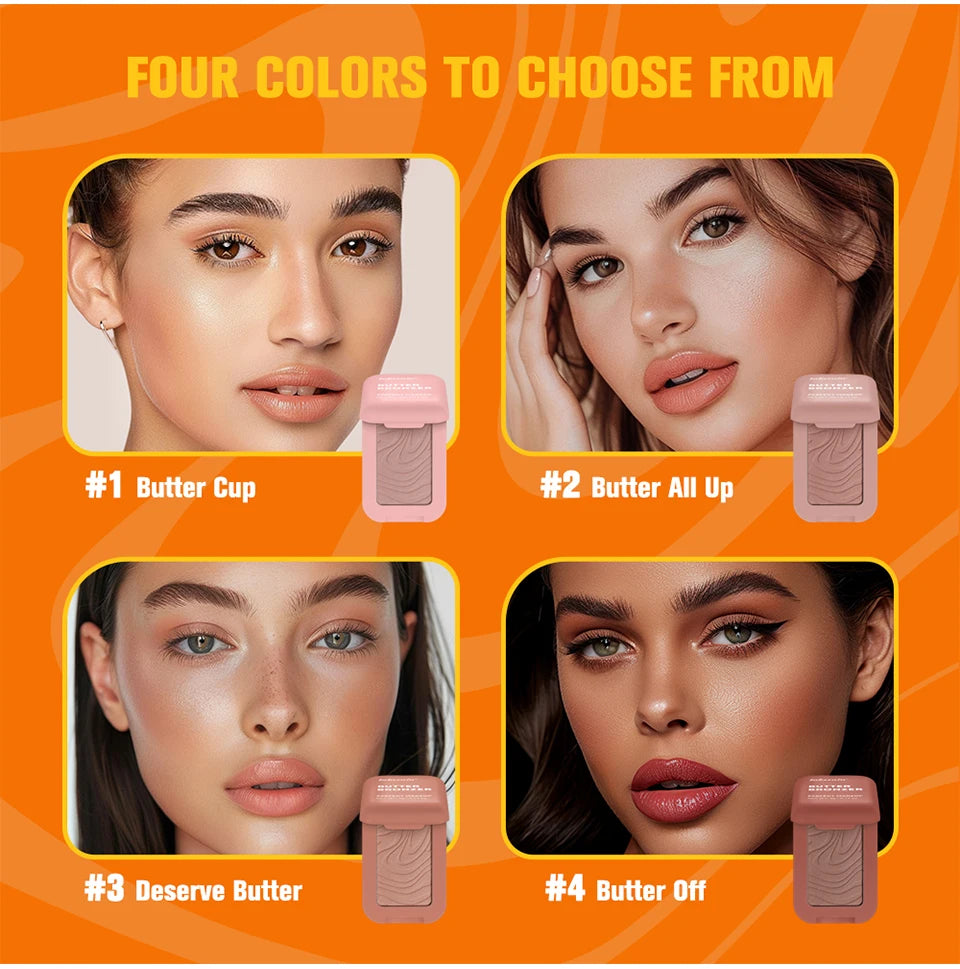Waterproof Butter Bronzer for Face Contouring