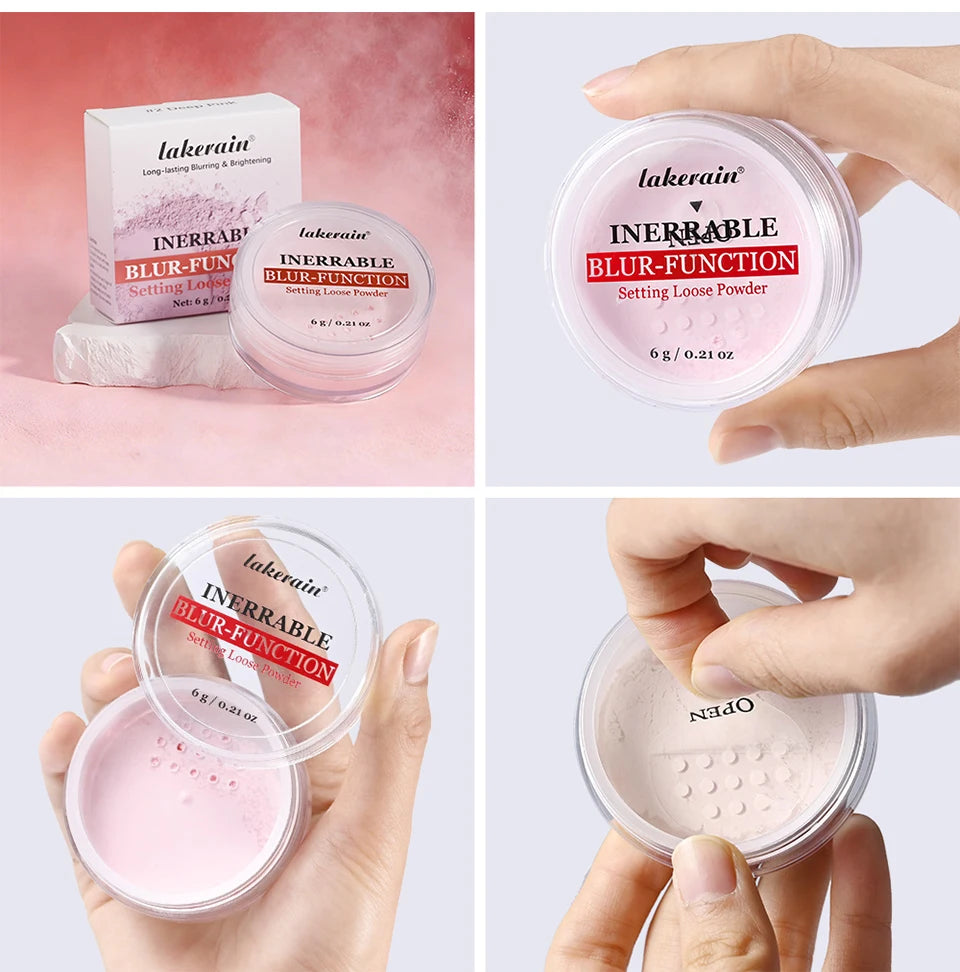 Matte Finish Oil-Control Loose Setting Powder