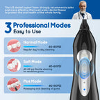 Cordless Portable Water Flosser for Teeth and Gum Health