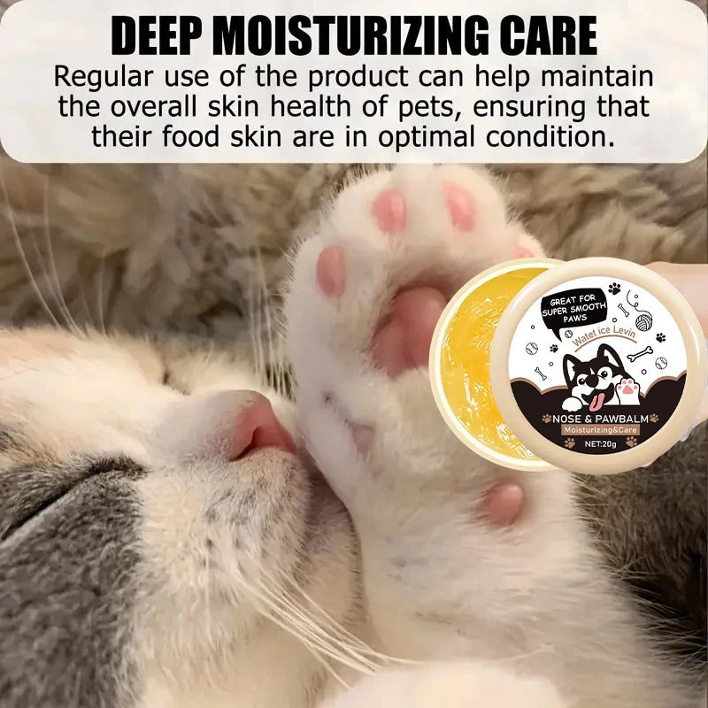 Dog Nose and Paw Balm Moisturizing Cream for Cracked Pet Feet