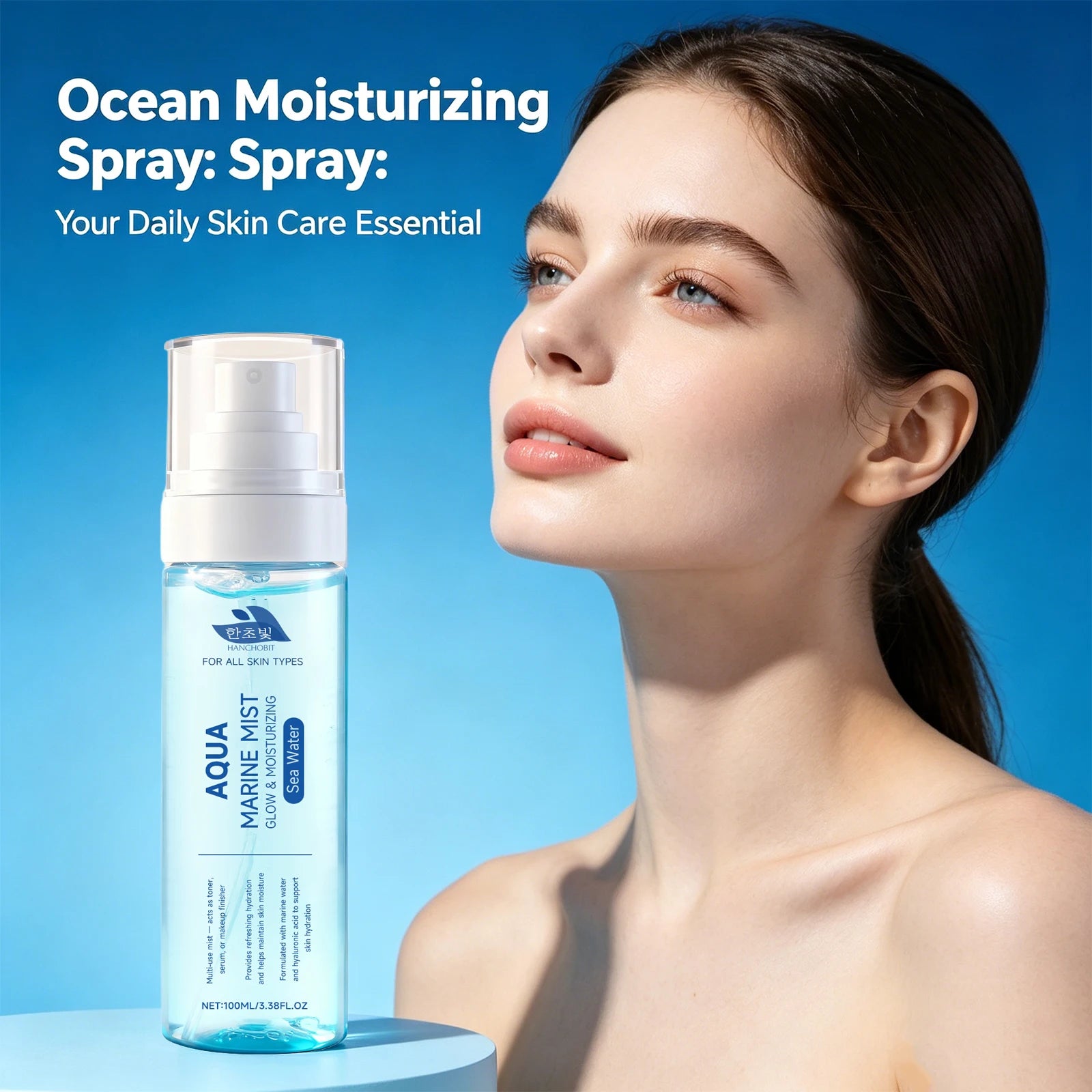 Hydrating Sea Water and Hyaluronic Acid Face Mist - 6