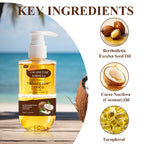 Coconut Firming Body Oil Moisturizing Rejuvenating Skin Repair 200ml