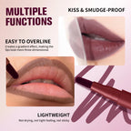 Long-Lasting Dual-Ended Lip Contour and Stain Pencil