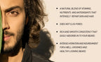 Lockmio Natural Vanilla Beard Balm for Softening Grooming and Styling