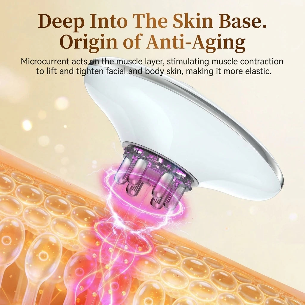 Multifunctional Body and Face Sculpting Massager