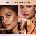Luminous Dewy Gel Highlighter and Face Primer