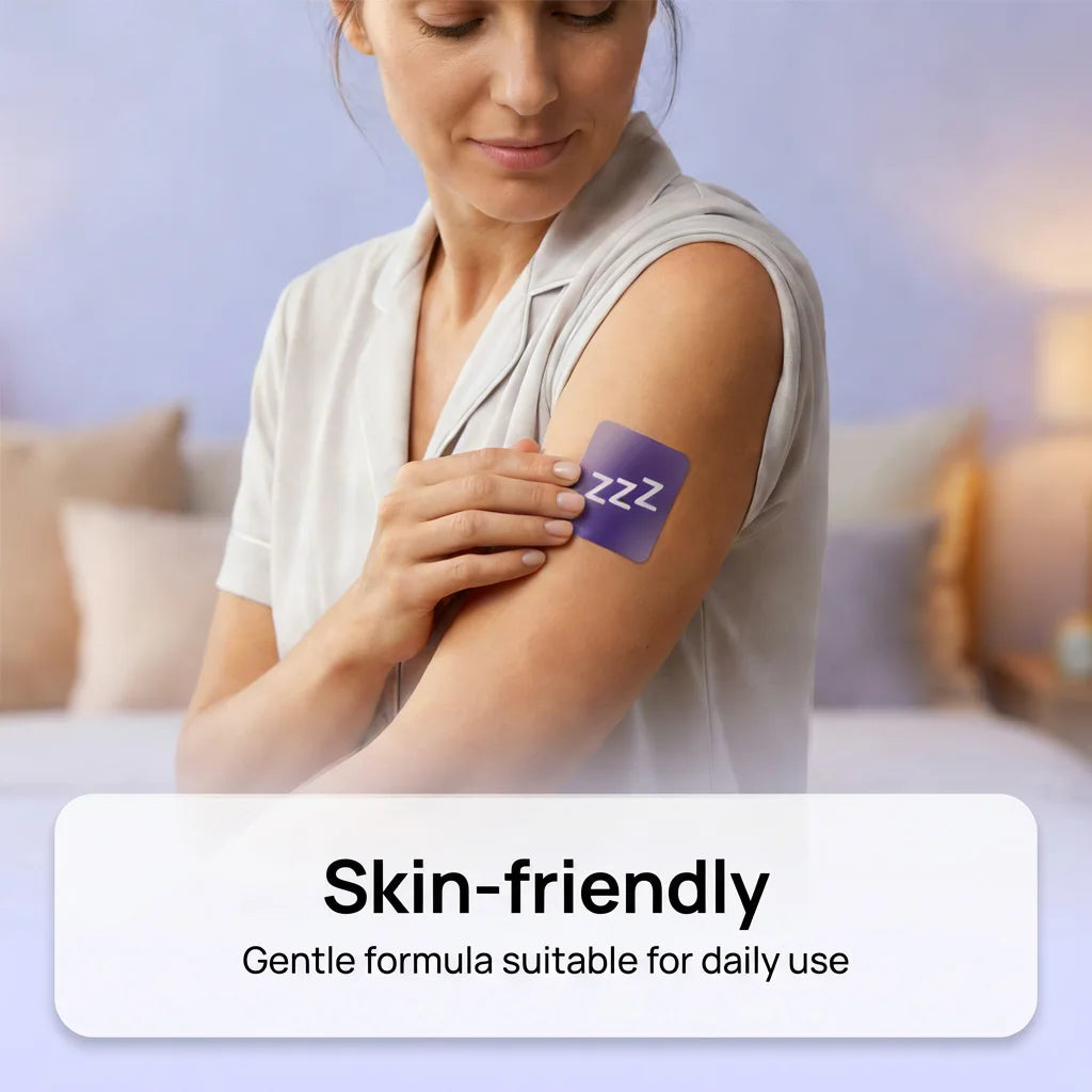 Natural Sleep Aid Patches for Insomnia Relief - 9