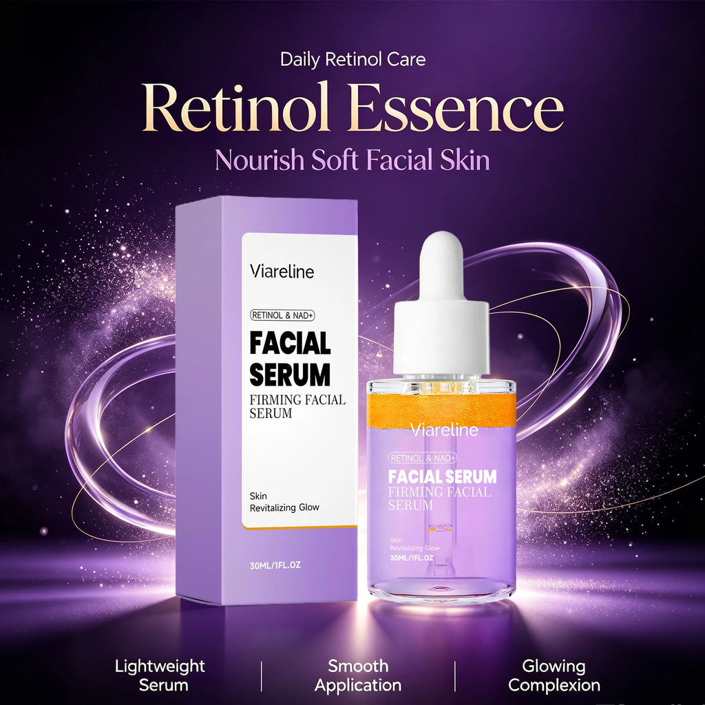 Retinol Anti-Aging Facial Serum for Firming and Smoothing Skin