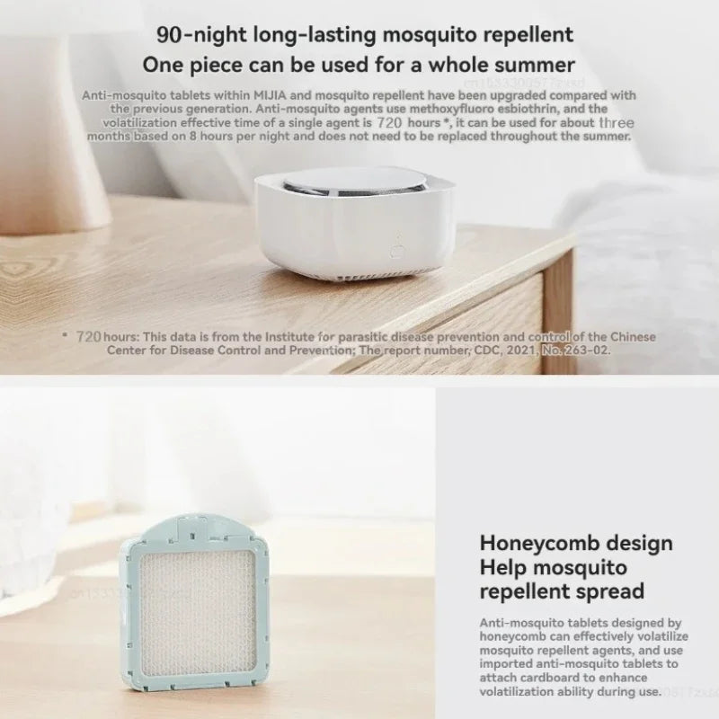 Mijia Smart Mosquito Repellent 2 Replacement Tablet Anti-Mosquito Refill - 5