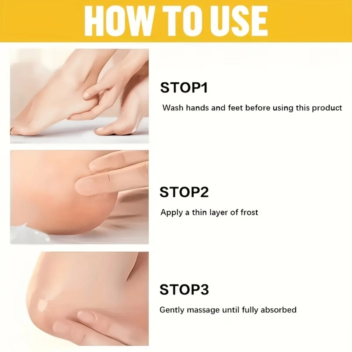 Manuka Honey Foot Balm Cracked Heel Repair Moisturizing Cream 30g