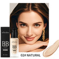 Se7en Kiss Moisturizing BB Cream Foundation Waterproof Liquid Makeup